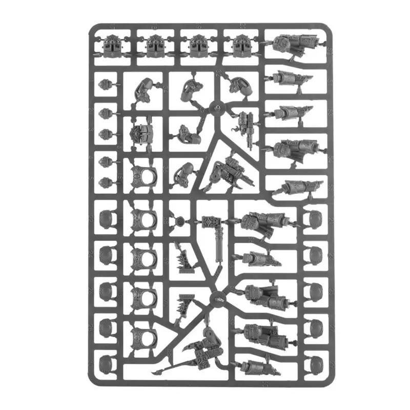 Scarab occult terminators, thousand sons, warhammer 40k, games workshop, model 43-36